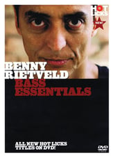 BASS ESSENTIALS WITH BENNY RIETVELD BASS GUITAR DVD